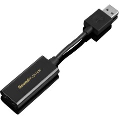 "Creative Labs Sound Blaster Play 3 USB - High-Quality Audio Upgrade | 70SB173000000"
